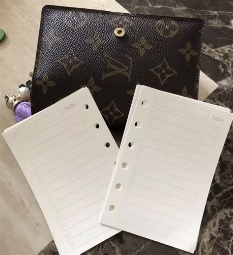 Louis Vuitton 2018 Agenda PM Refill Review 